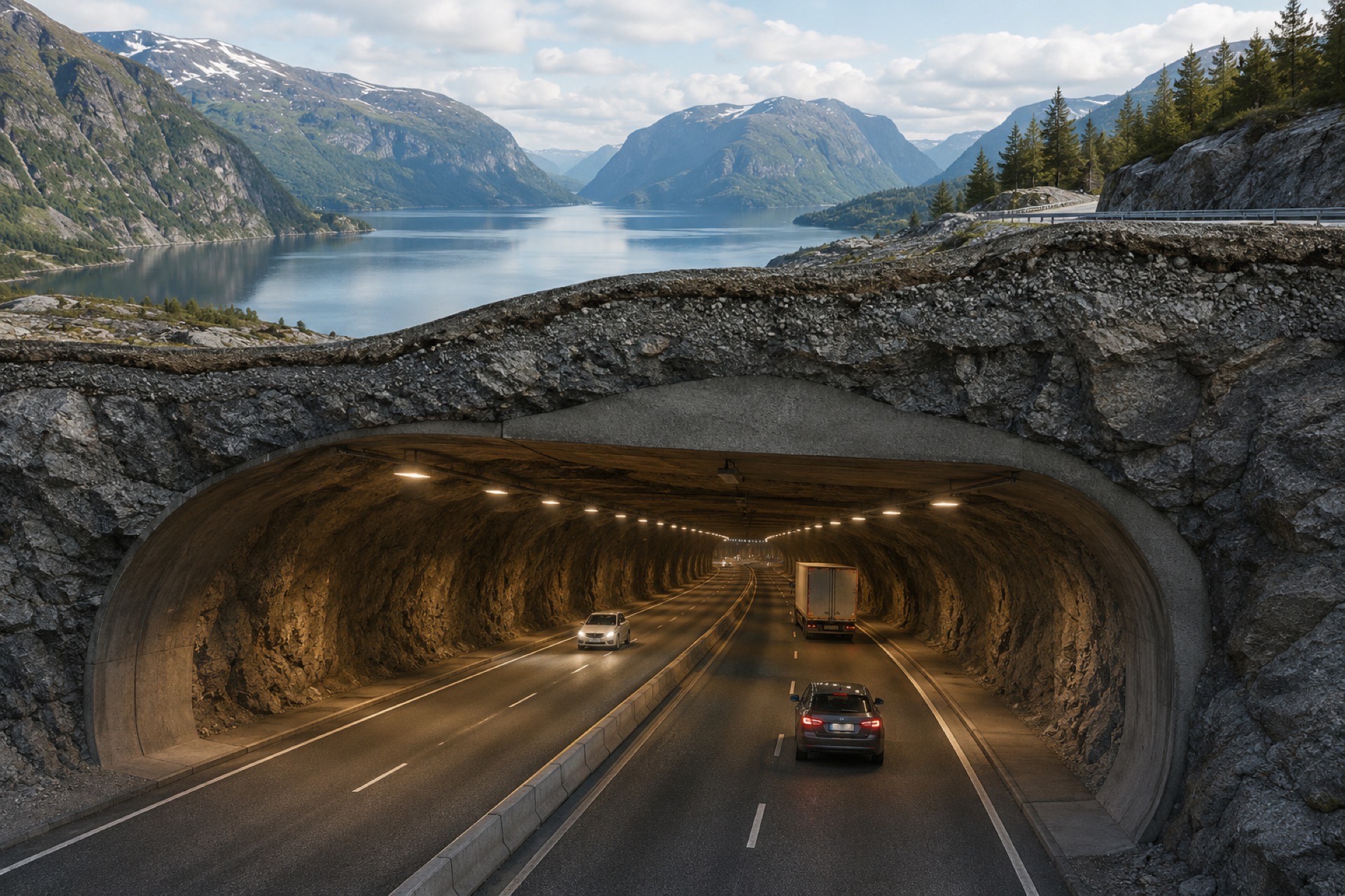 Podziemna Norwegia. Co kryje się pod górami i fiordami?