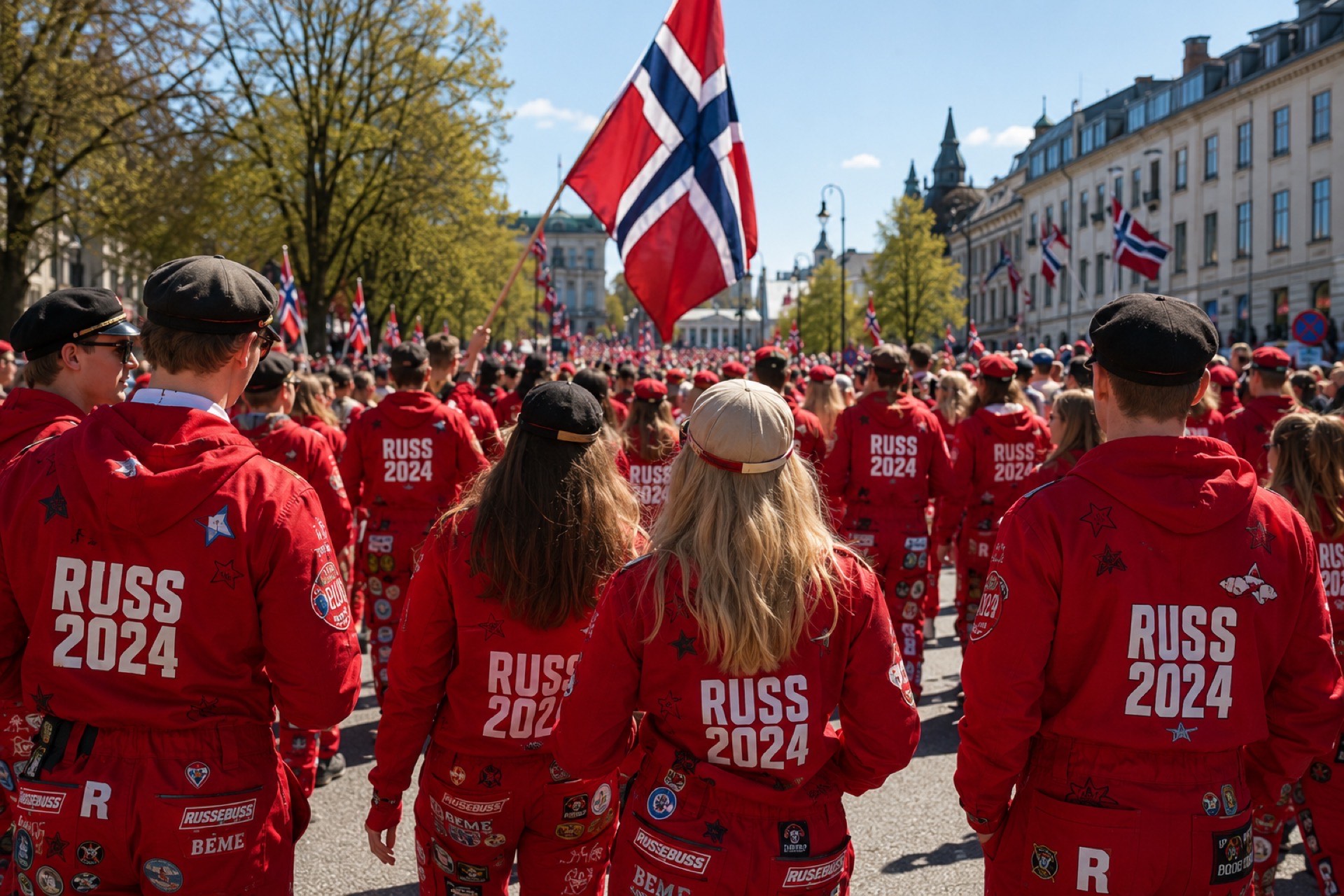 Norweskie Rusy (Russefeiring) – tradycja norweskich maturzystów